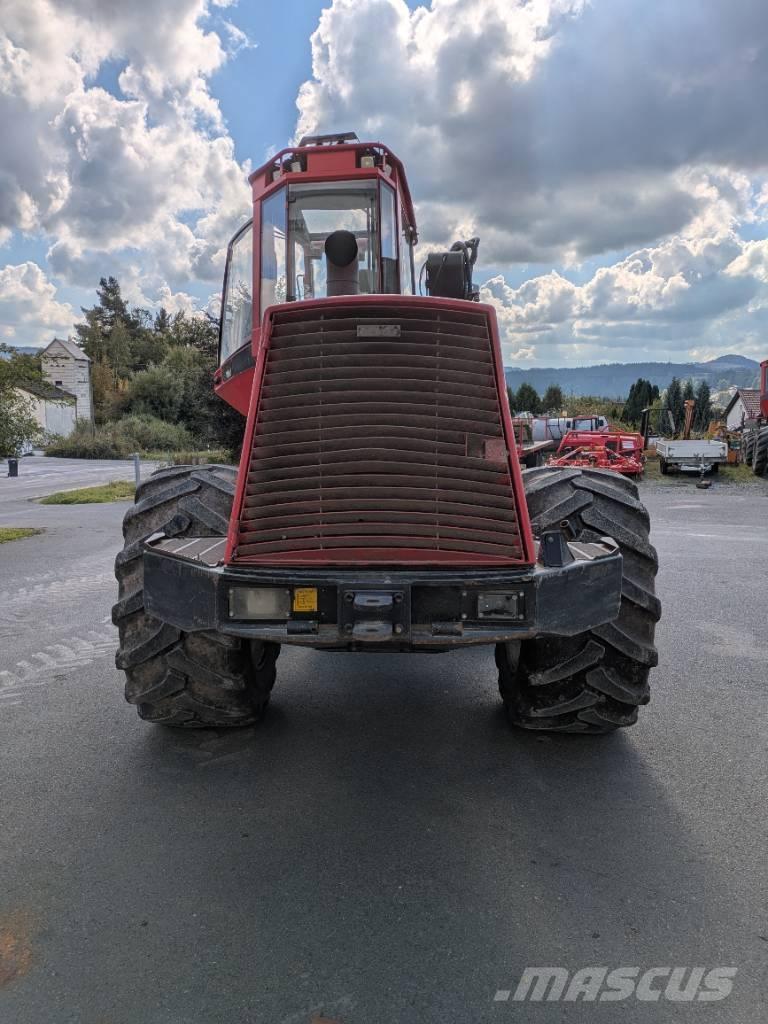 Komatsu 931.1 ハーベスター