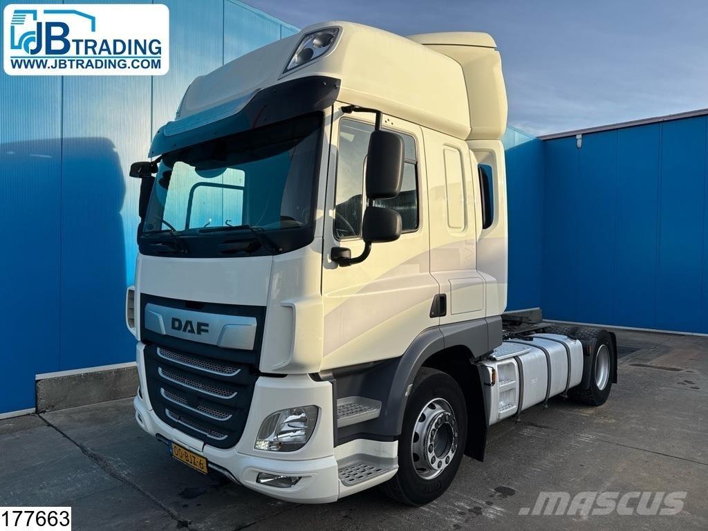 DAF CF 410 EURO 6 中古トラクターヘッド | トレーラーヘッド