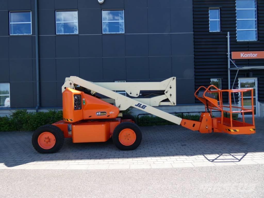 JLG E 45E  Bomlift ブームリフト　屈伸型