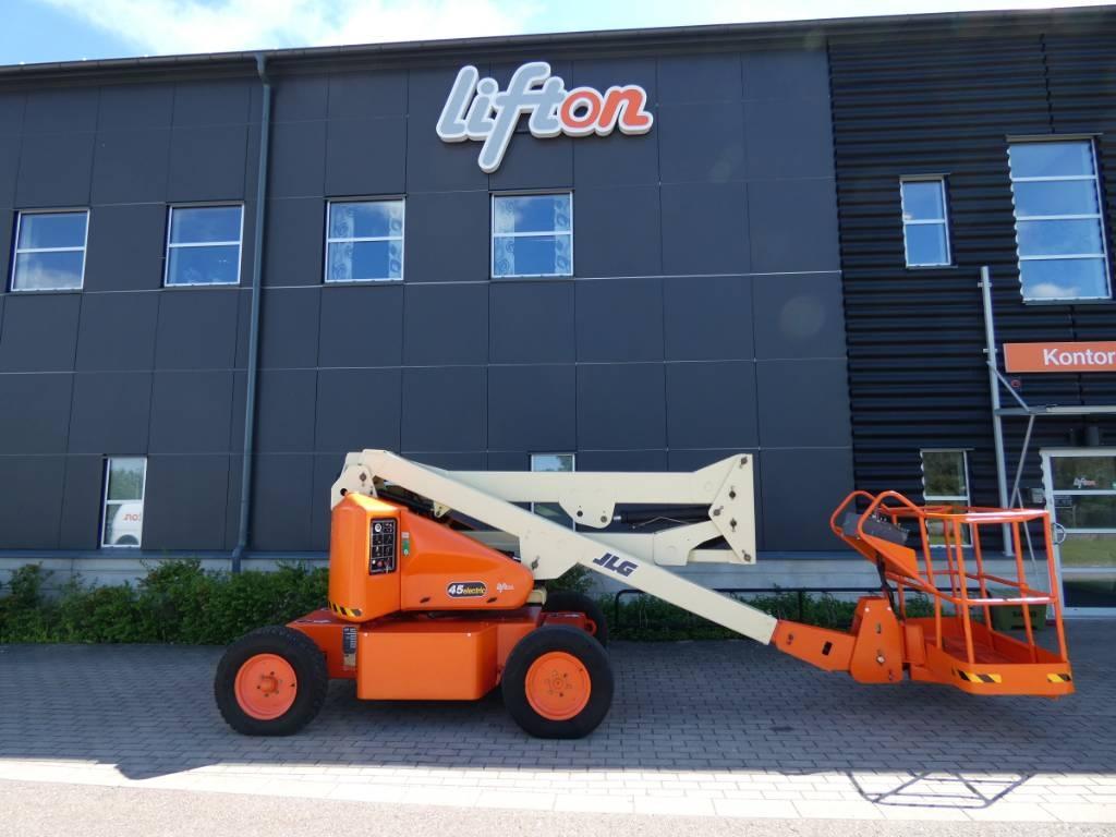 JLG E 45E  Bomlift ブームリフト　屈伸型