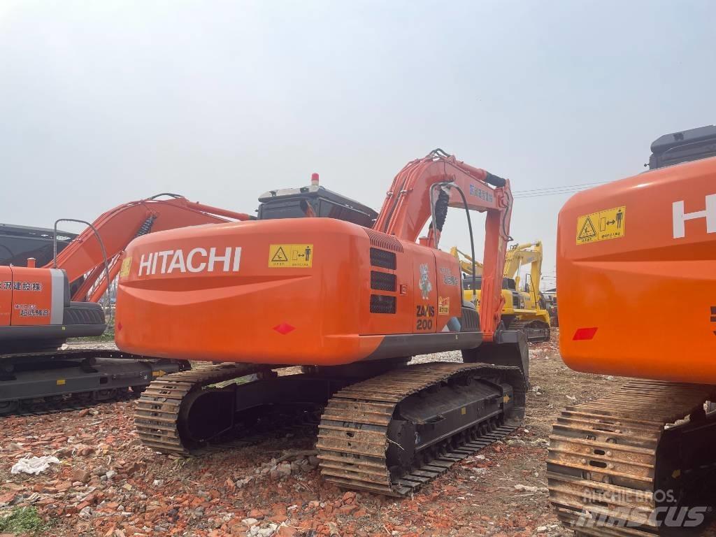Hitachi ZX 200 大型油圧ショベル12t以上（パワーショベル・ユンボ）