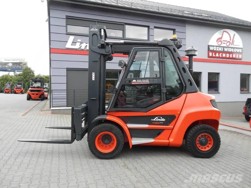 Linde H60D-03 ディーゼル・軽油