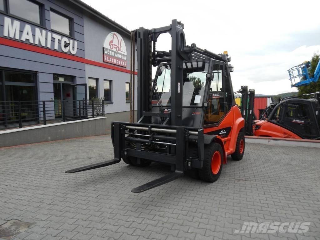 Linde H60D-03 ディーゼル・軽油