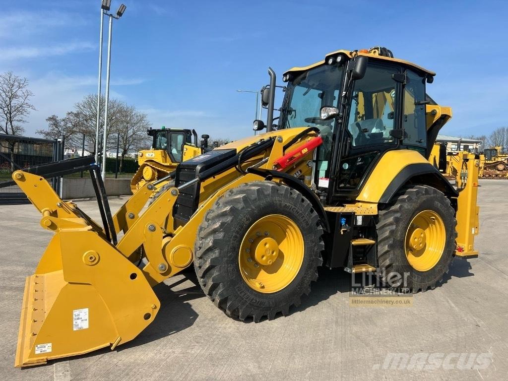 CAT 444 バックホーローダー
