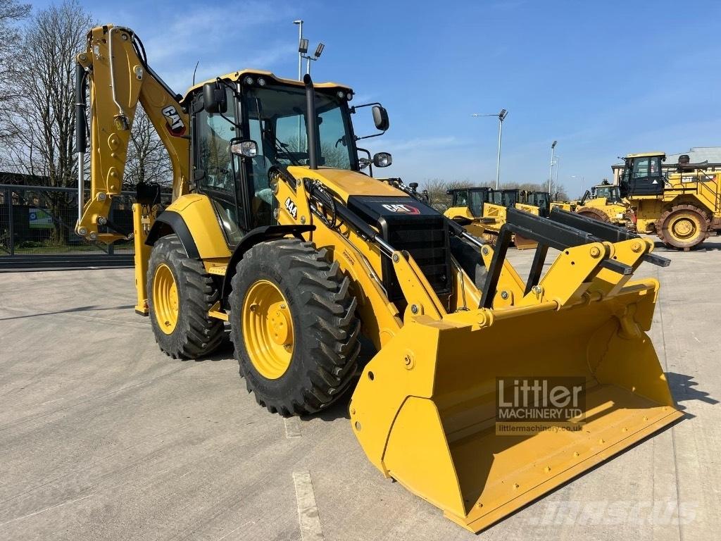 CAT 444 バックホーローダー