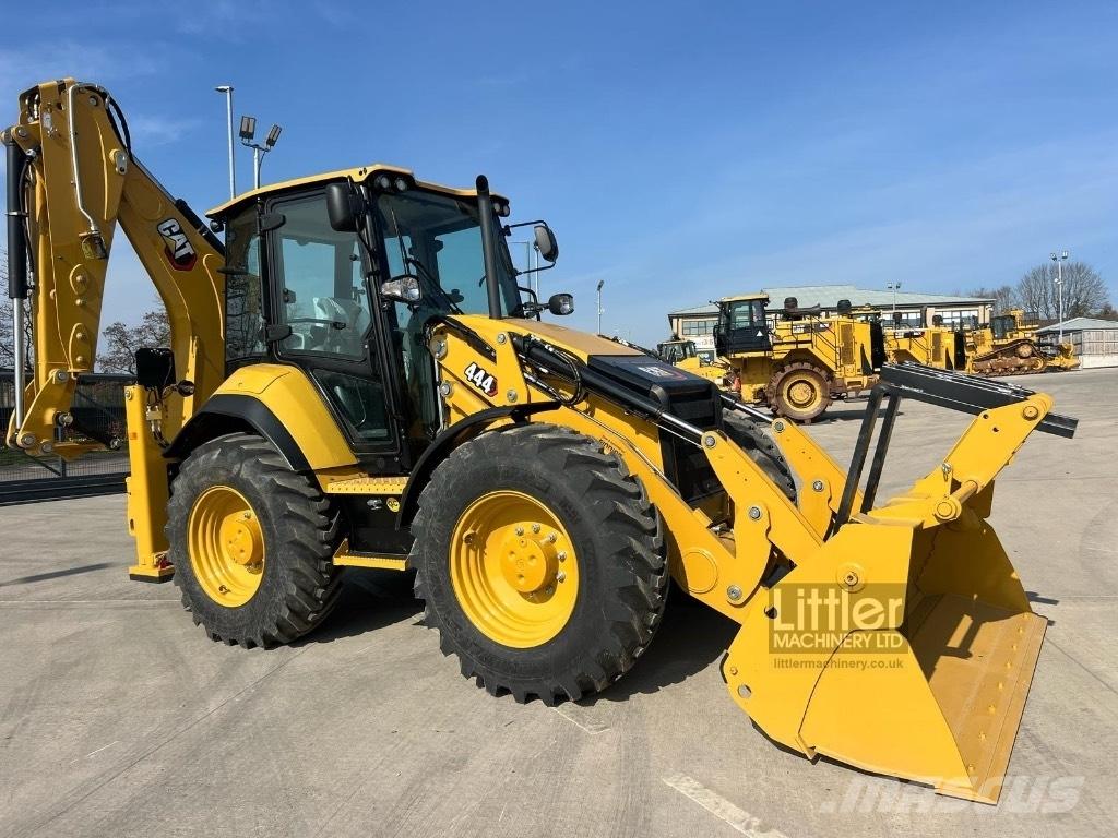 CAT 444 バックホーローダー