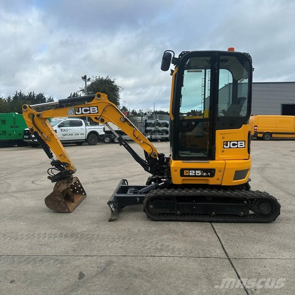 JCB 25Z-1 ミニ油圧ショベル 7t以下（ミニユンボ・ミニディガー）