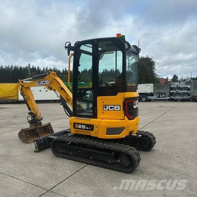 JCB 25Z-1 ミニ油圧ショベル 7t以下（ミニユンボ・ミニディガー）
