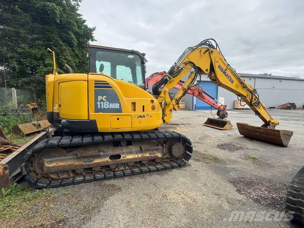Komatsu PC 118 MR-8 大型油圧ショベル12t以上（パワーショベル・ユンボ）