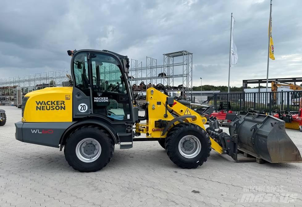 Wacker Neuson WL 60 ホイールローダー・タイヤショベル