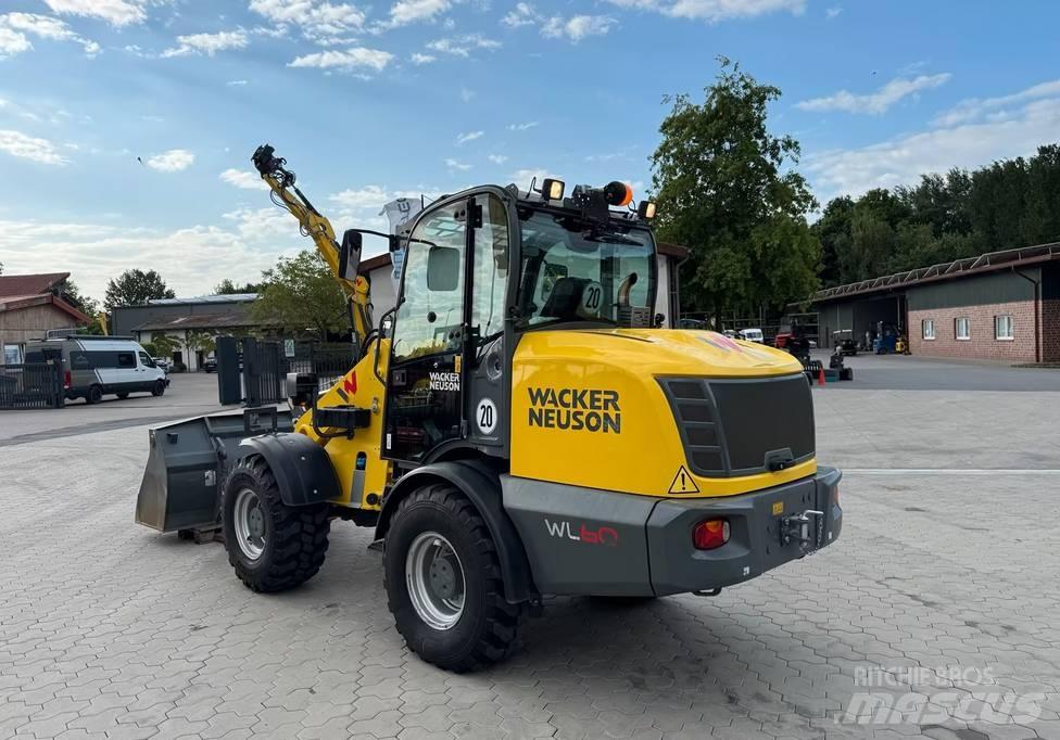 Wacker Neuson WL 60 ホイールローダー・タイヤショベル