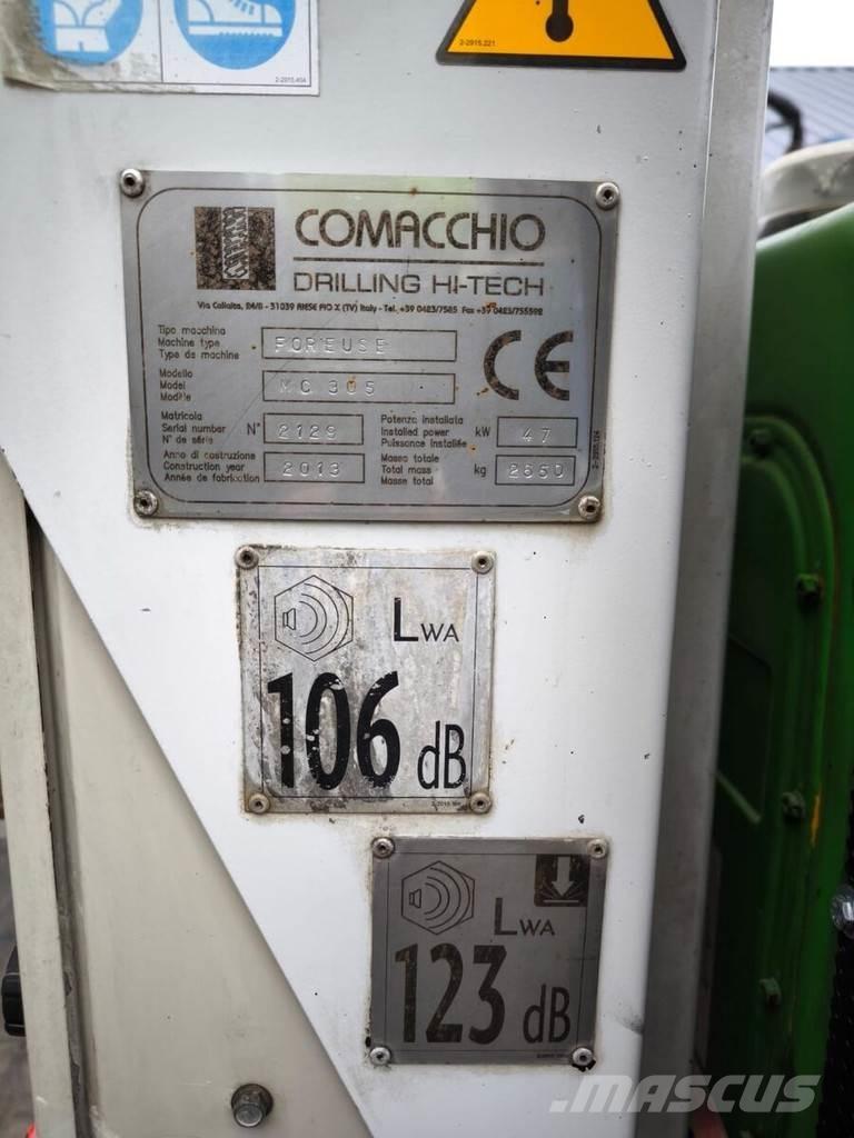 Comacchio MC 305 クローラドリル
