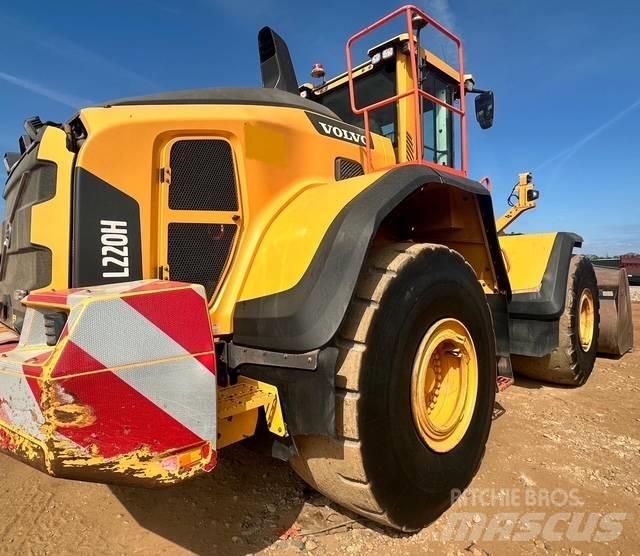 Volvo L 220 H ホイールローダー・タイヤショベル