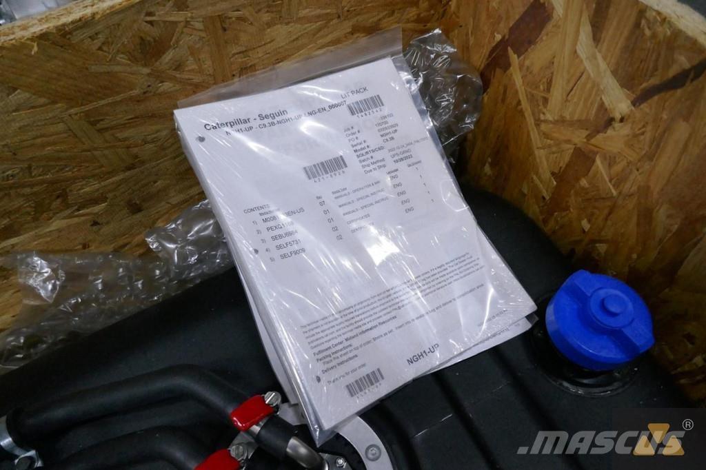 CAT C9.3B エンジン