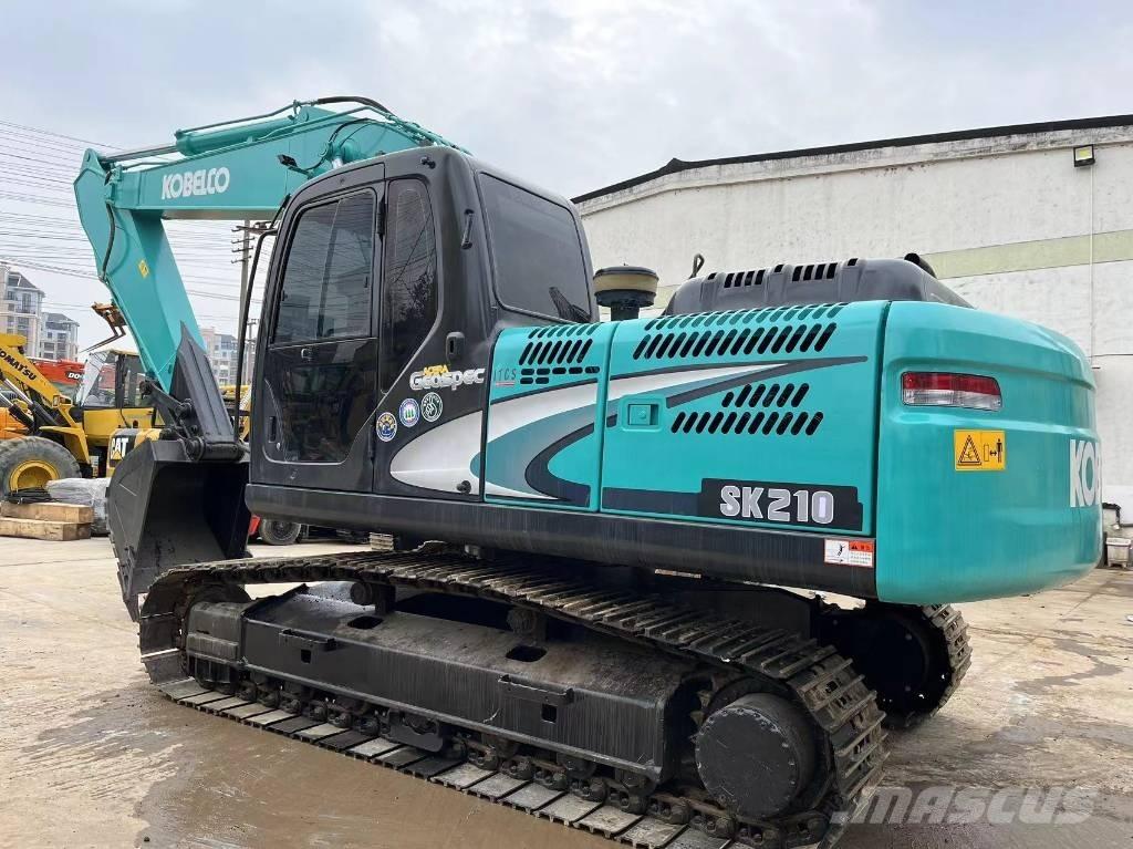 Kobelco SK 210 大型油圧ショベル12t以上（パワーショベル・ユンボ）