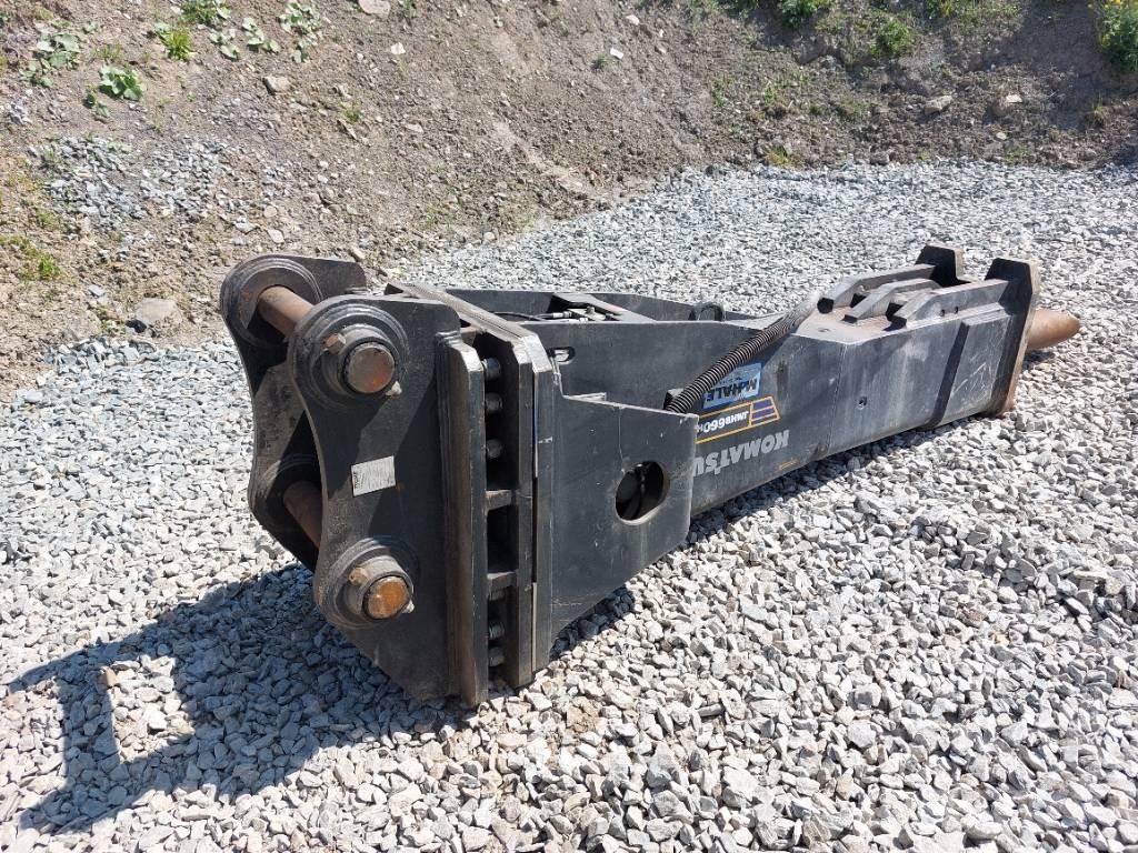 Komatsu JTHB660H-1 ハンマー／ブレーカ