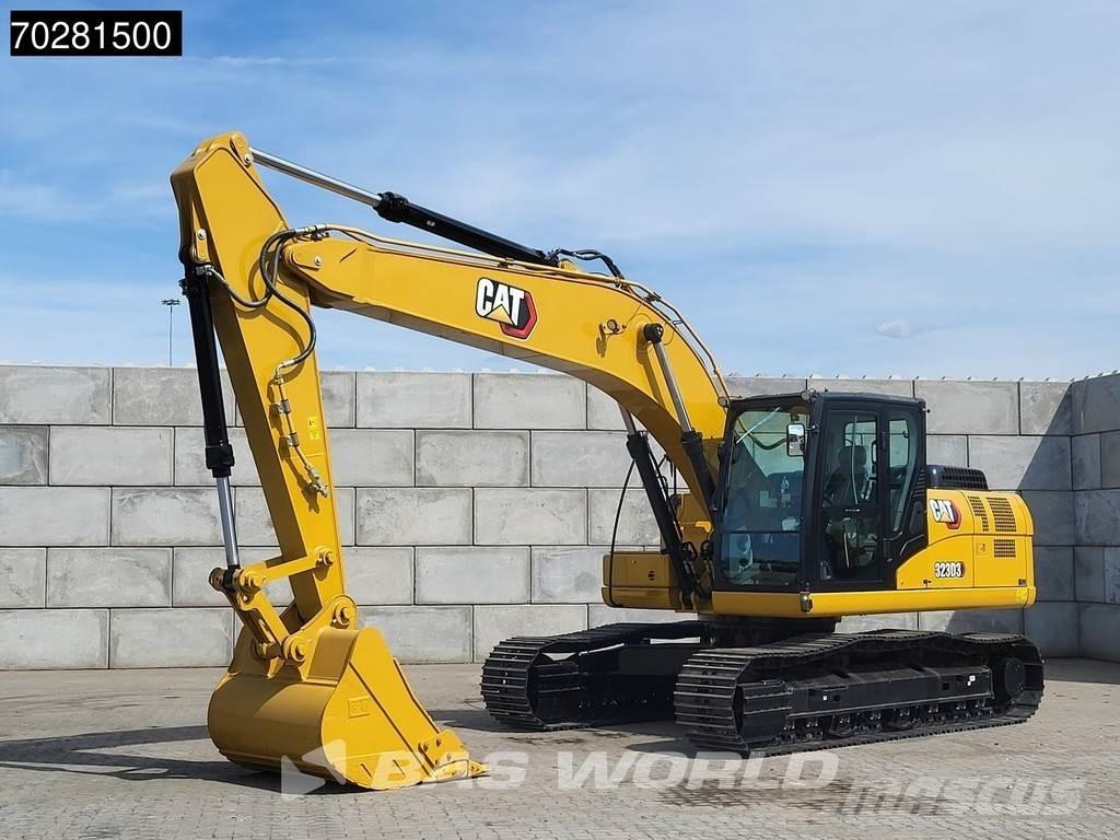 CAT 323 D3 大型油圧ショベル12t以上（パワーショベル・ユンボ）