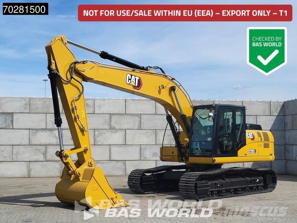 CAT 323 D3 大型油圧ショベル12t以上（パワーショベル・ユンボ）