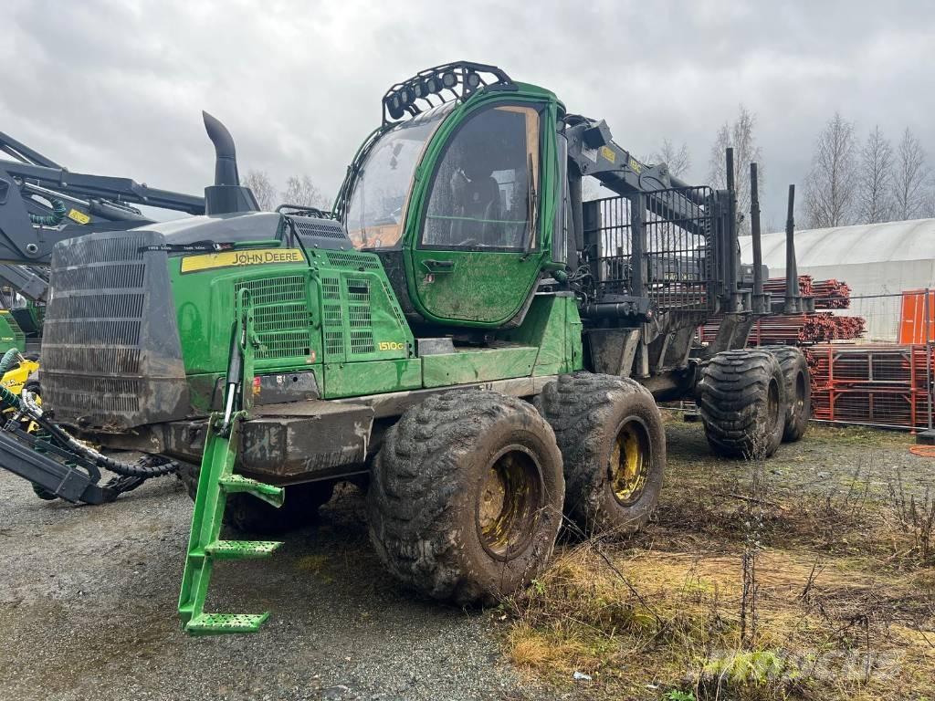 John Deere 1510 G ハーベスター