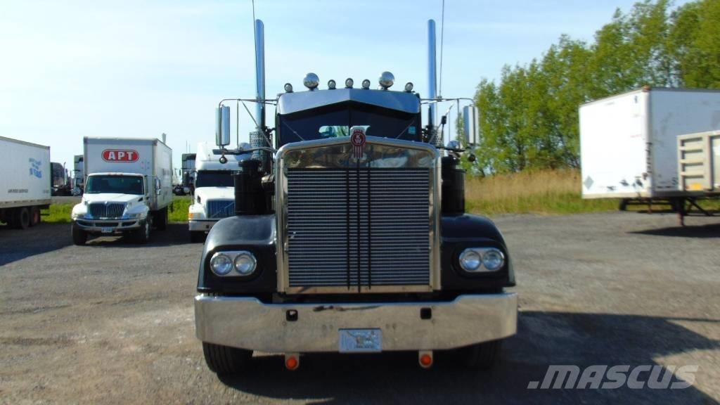 Kenworth W 900 中古トラクターヘッド | トレーラーヘッド