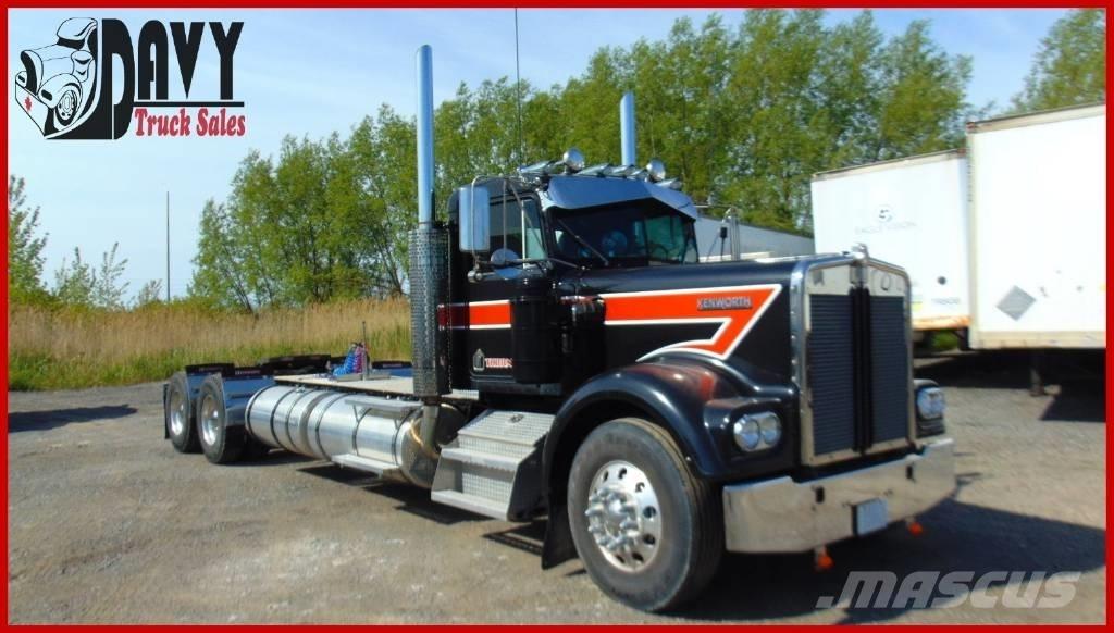 Kenworth W 900 中古トラクターヘッド | トレーラーヘッド