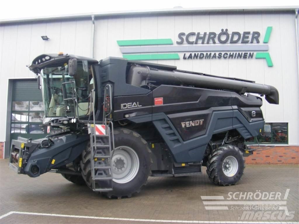 Fendt IDEAL 8 コンバイン