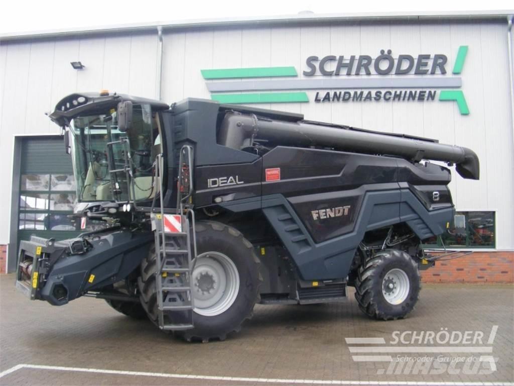 Fendt IDEAL 8 コンバイン