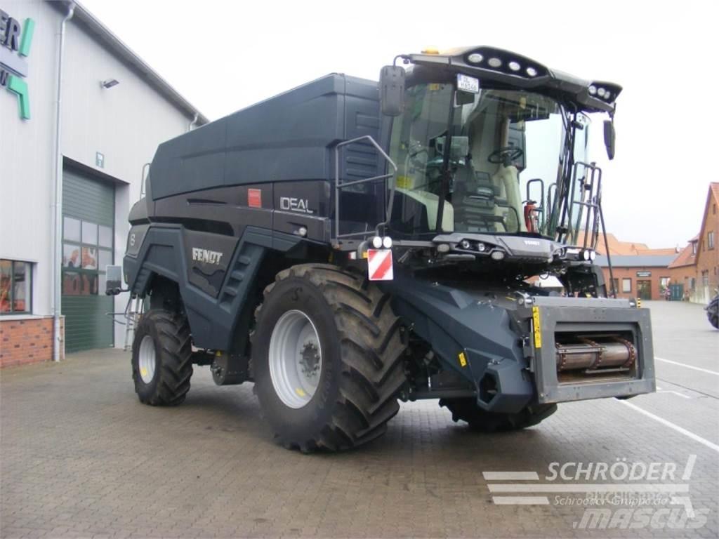 Fendt IDEAL 8 コンバイン