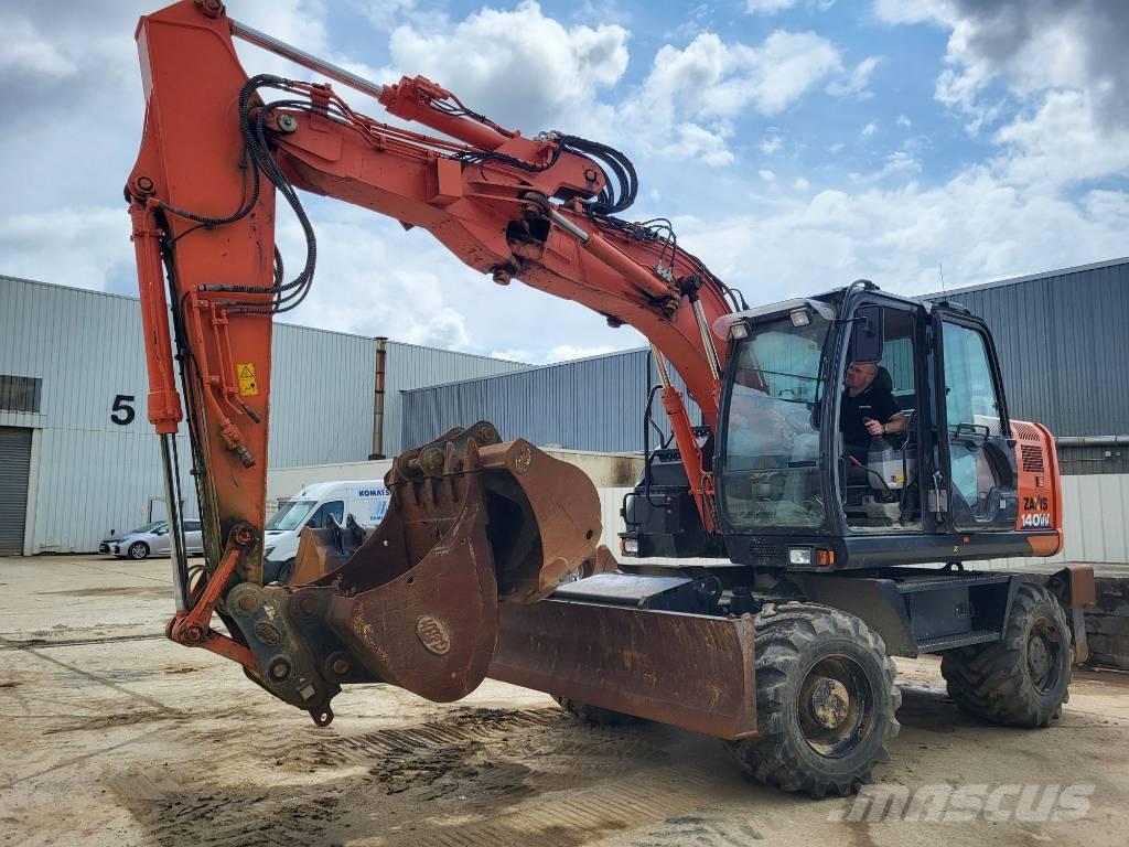 Hitachi ZX140W-6 ホイール式油圧ショベル（パワーショベル・ユンボ・バックホー）