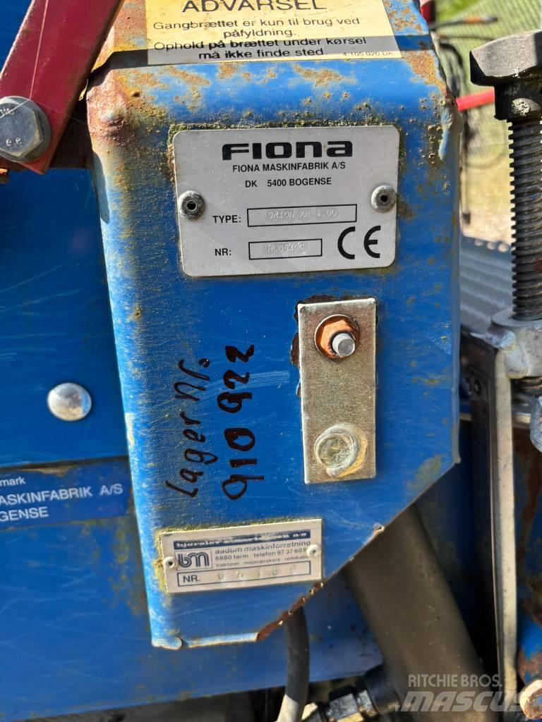 Fiona Orion XR 4m ドリル