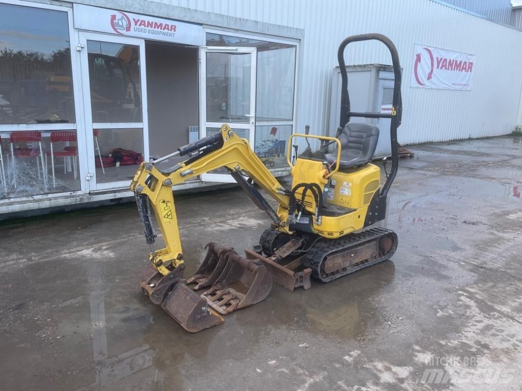 Yanmar SV08 (AJ088) ミニ油圧ショベル 7t以下（ミニユンボ・ミニディガー）