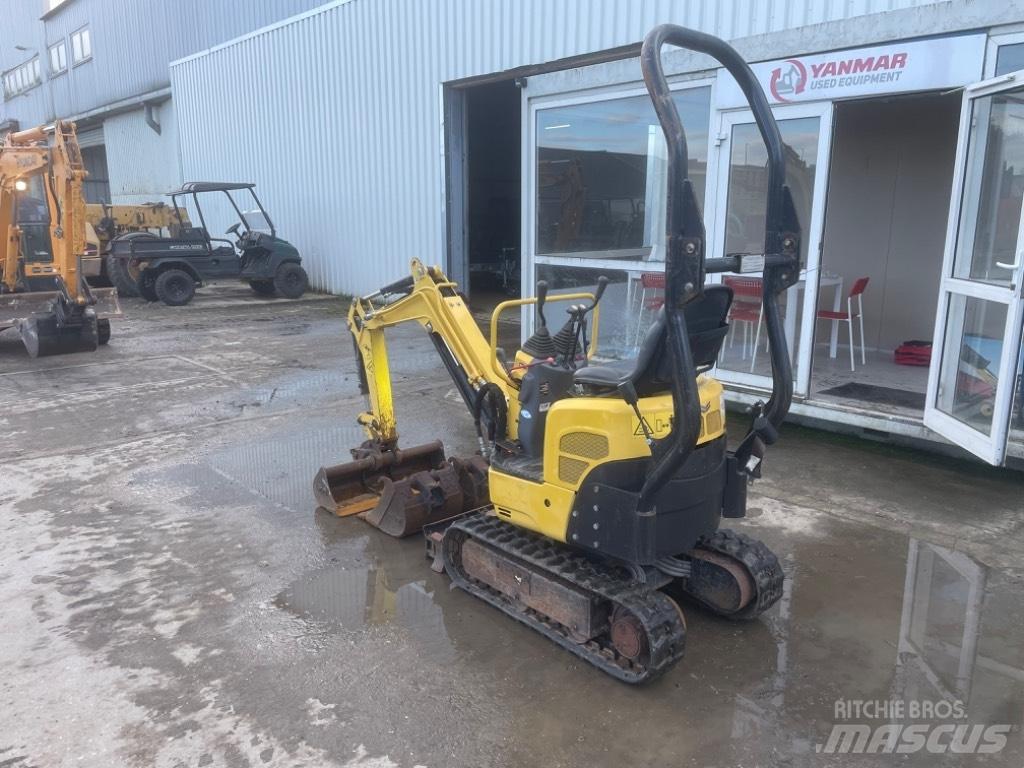 Yanmar SV08 (AJ088) ミニ油圧ショベル 7t以下（ミニユンボ・ミニディガー）