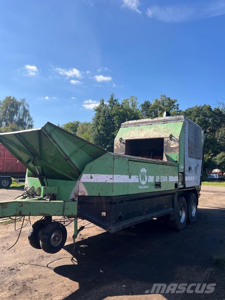 WILLIBALD EP 5500 ウッドチッパー