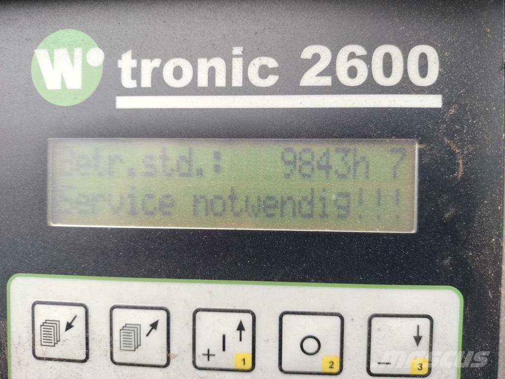 WILLIBALD EP 5500 ウッドチッパー