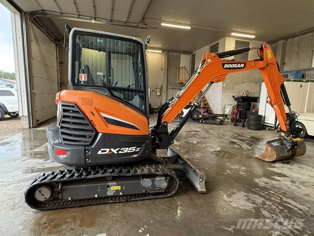 Develon DX 35 Z ミニ油圧ショベル 7t以下（ミニユンボ・ミニディガー）