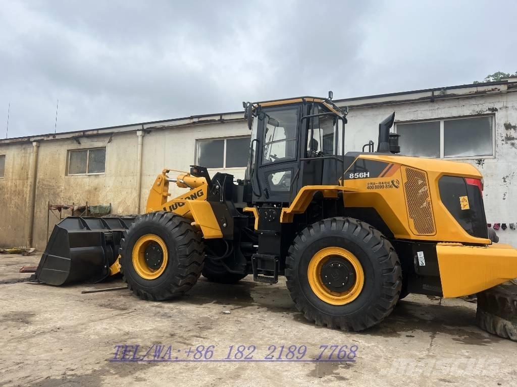 LiuGong 856 H ホイールローダー・タイヤショベル