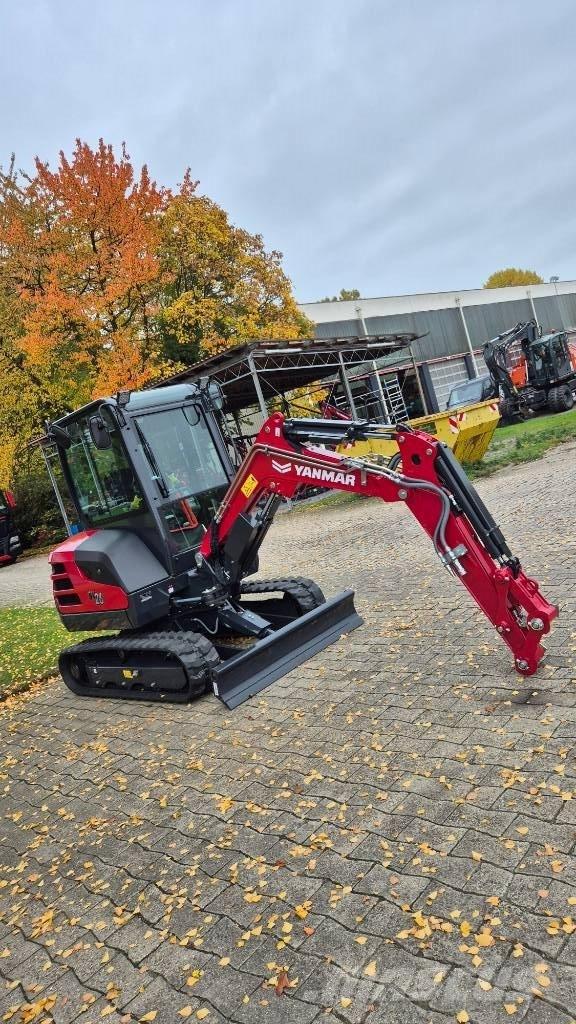 Yanmar SV26 Advance ミニ油圧ショベル 7t以下（ミニユンボ・ミニディガー）