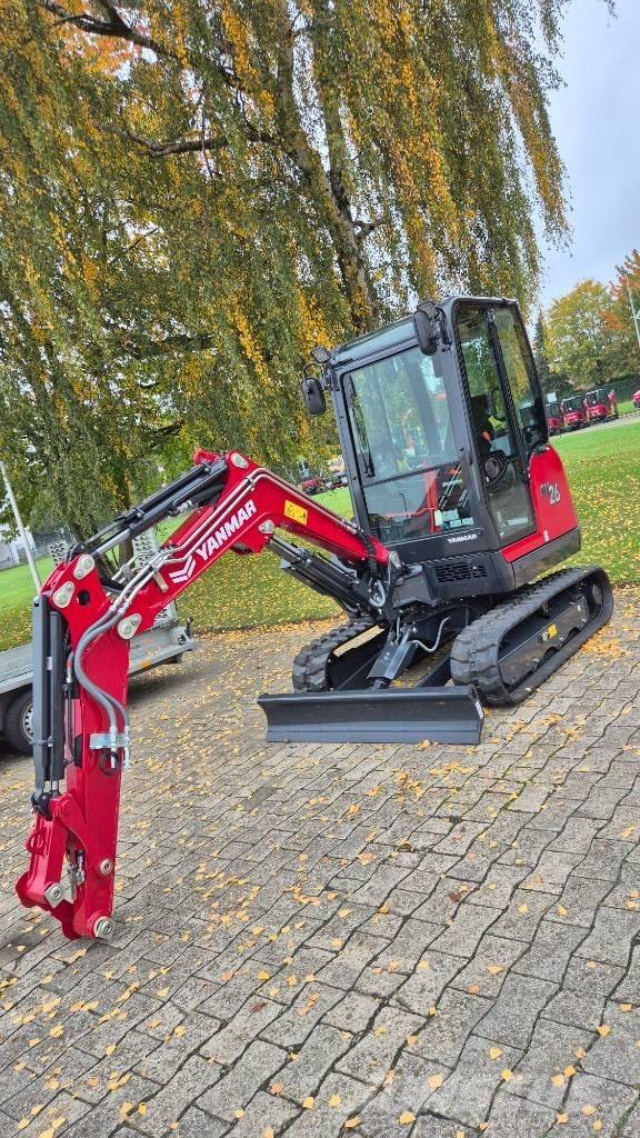 Yanmar SV26 Advance ミニ油圧ショベル 7t以下（ミニユンボ・ミニディガー）