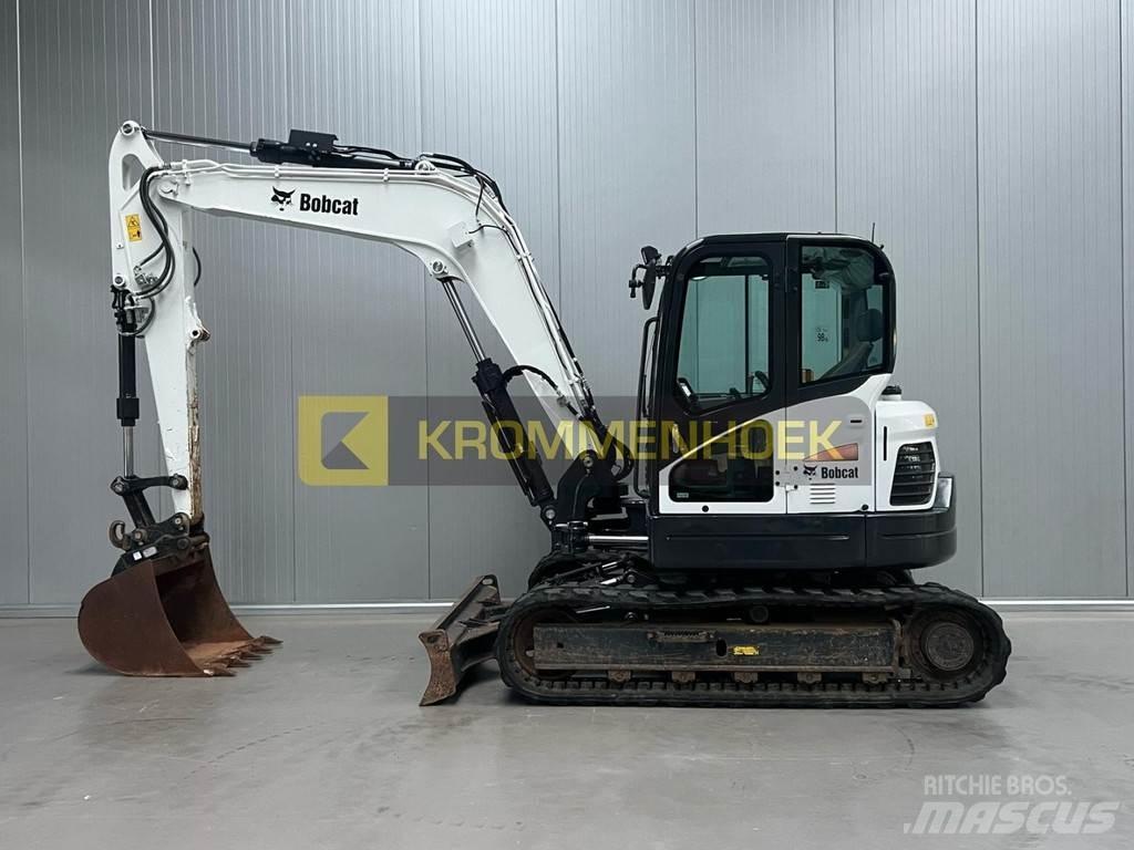 Bobcat E 85 中型油圧ショベル 7ｔ-12ｔ（ユンボ・パワーショベル・バックホー）