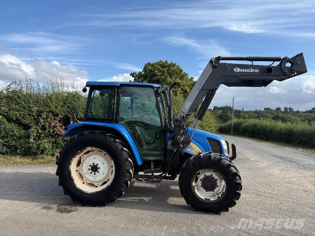 New Holland TL 90 A トラクター