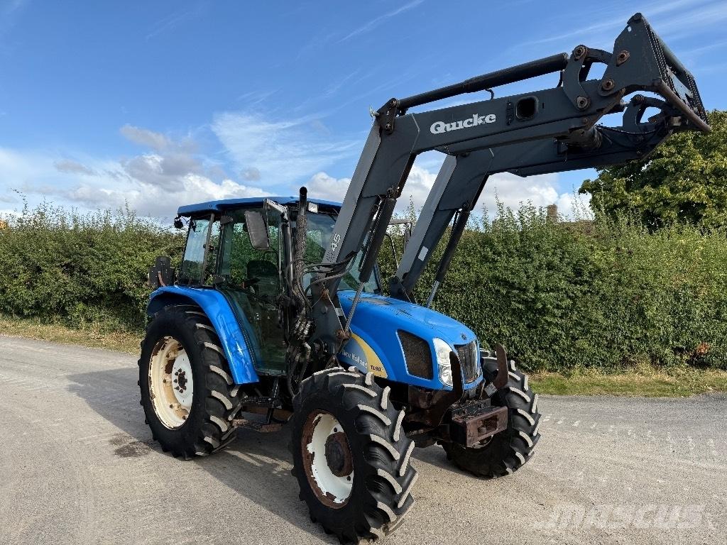 New Holland TL 90 A トラクター