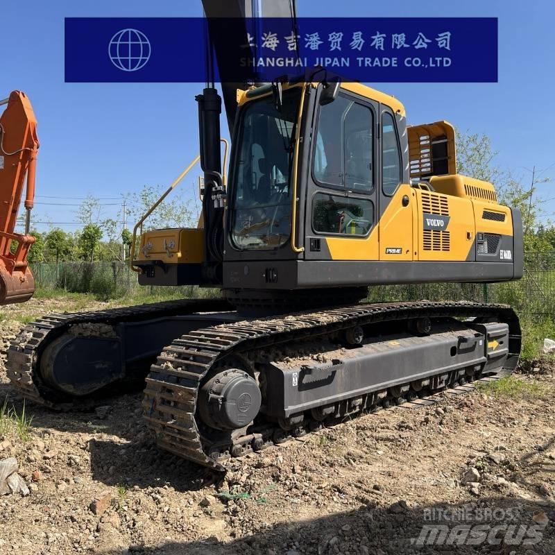 Volvo EC 460 大型油圧ショベル12t以上（パワーショベル・ユンボ）