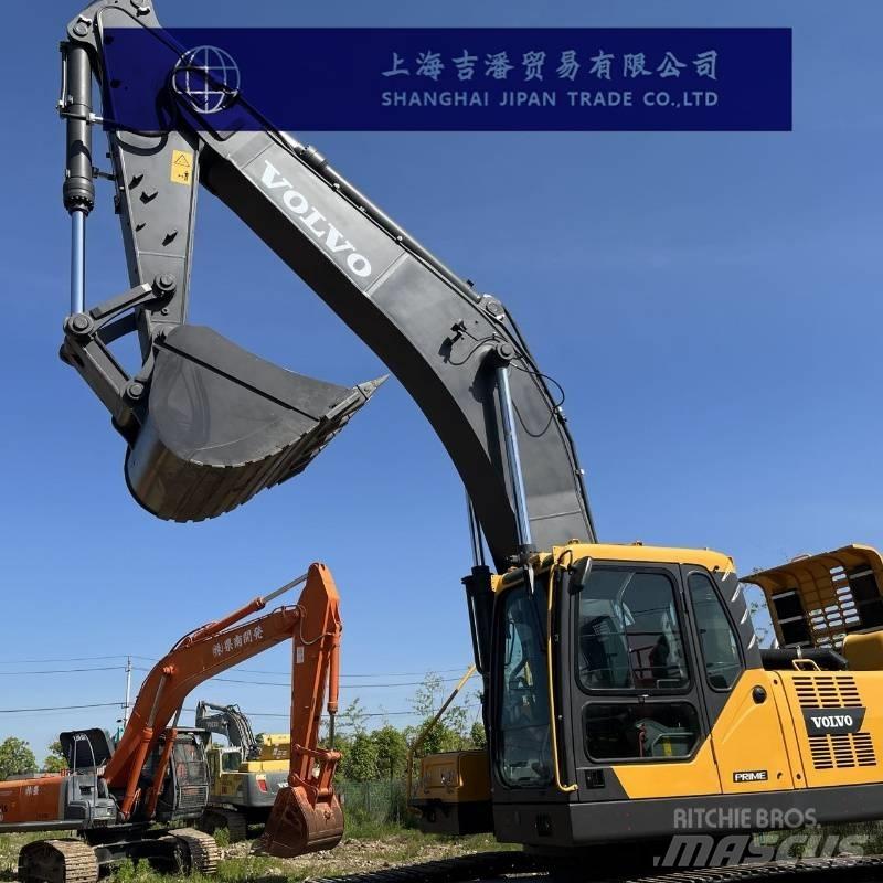 Volvo EC 460 大型油圧ショベル12t以上（パワーショベル・ユンボ）