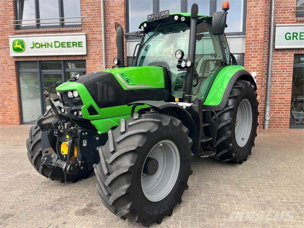 Deutz-Fahr 6180TTV トラクター
