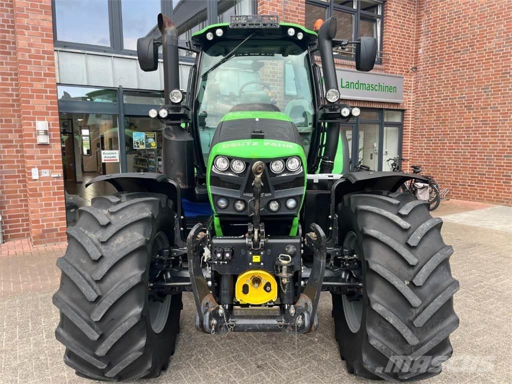 Deutz-Fahr 6180TTV トラクター