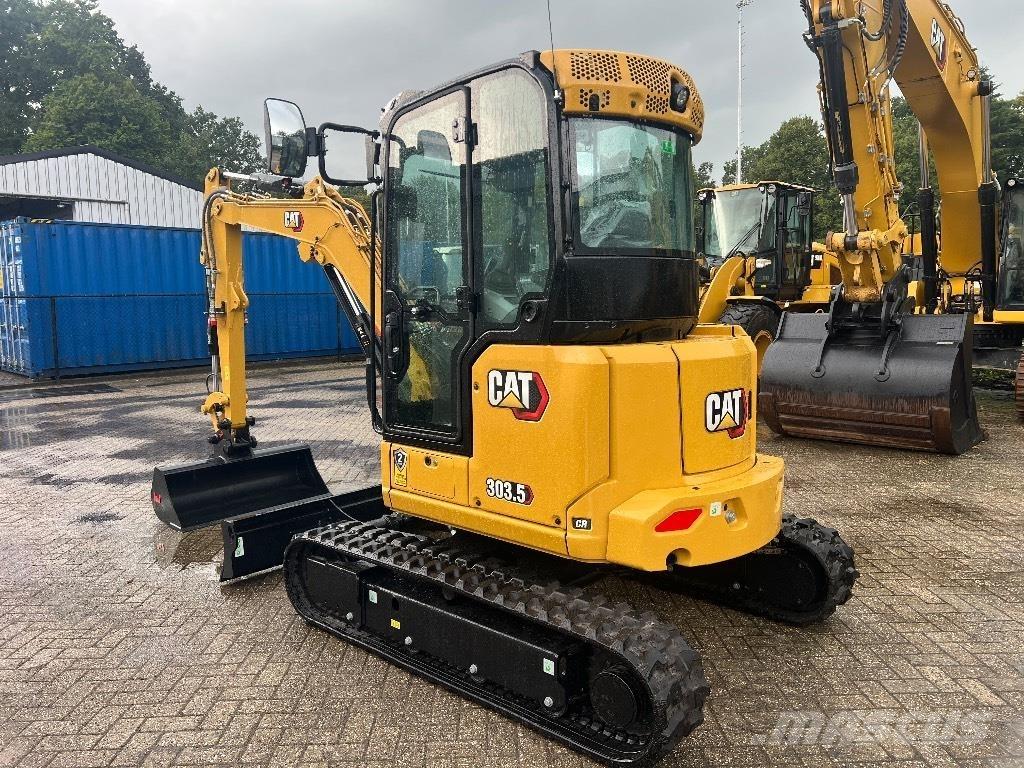 CAT 303.5 CR ミニ油圧ショベル 7t以下（ミニユンボ・ミニディガー）