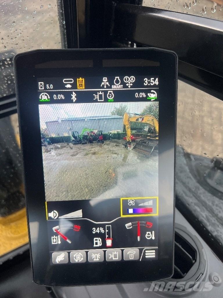CAT 303.5 CR ミニ油圧ショベル 7t以下（ミニユンボ・ミニディガー）
