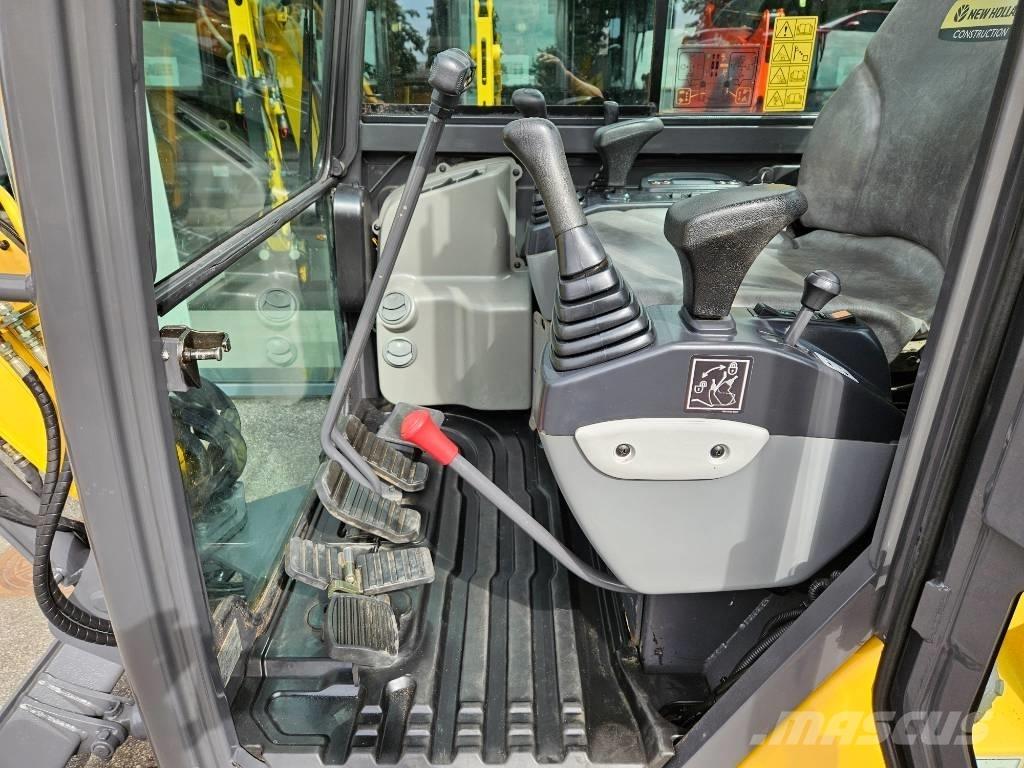 New Holland e18c ミニ油圧ショベル 7t以下（ミニユンボ・ミニディガー）