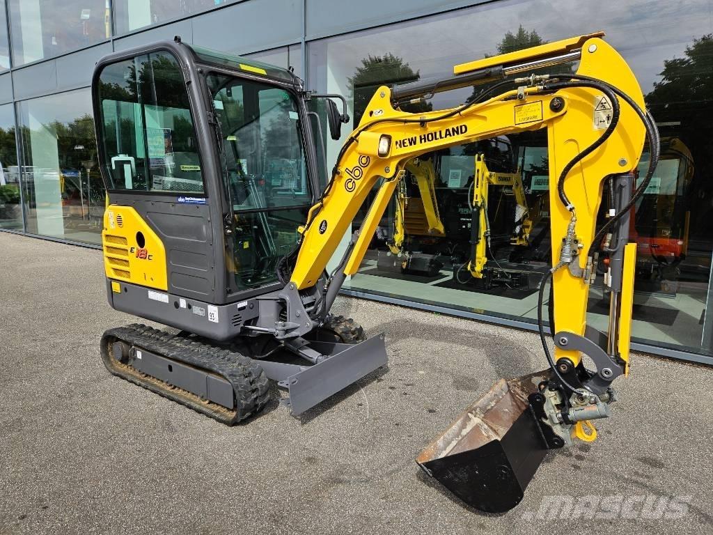 New Holland e18c ミニ油圧ショベル 7t以下（ミニユンボ・ミニディガー）