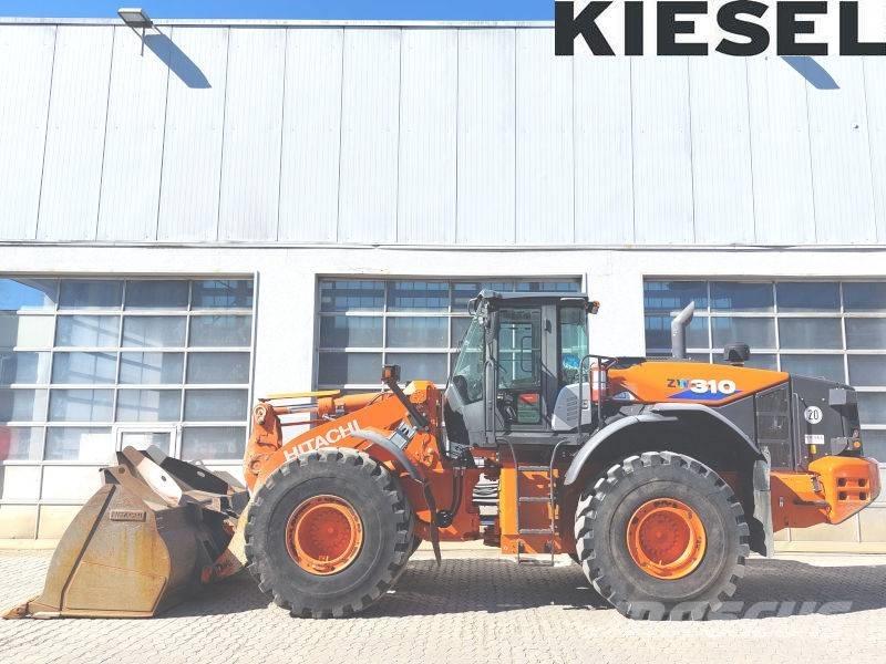 Hitachi ZW 310-6 ホイールローダー・タイヤショベル